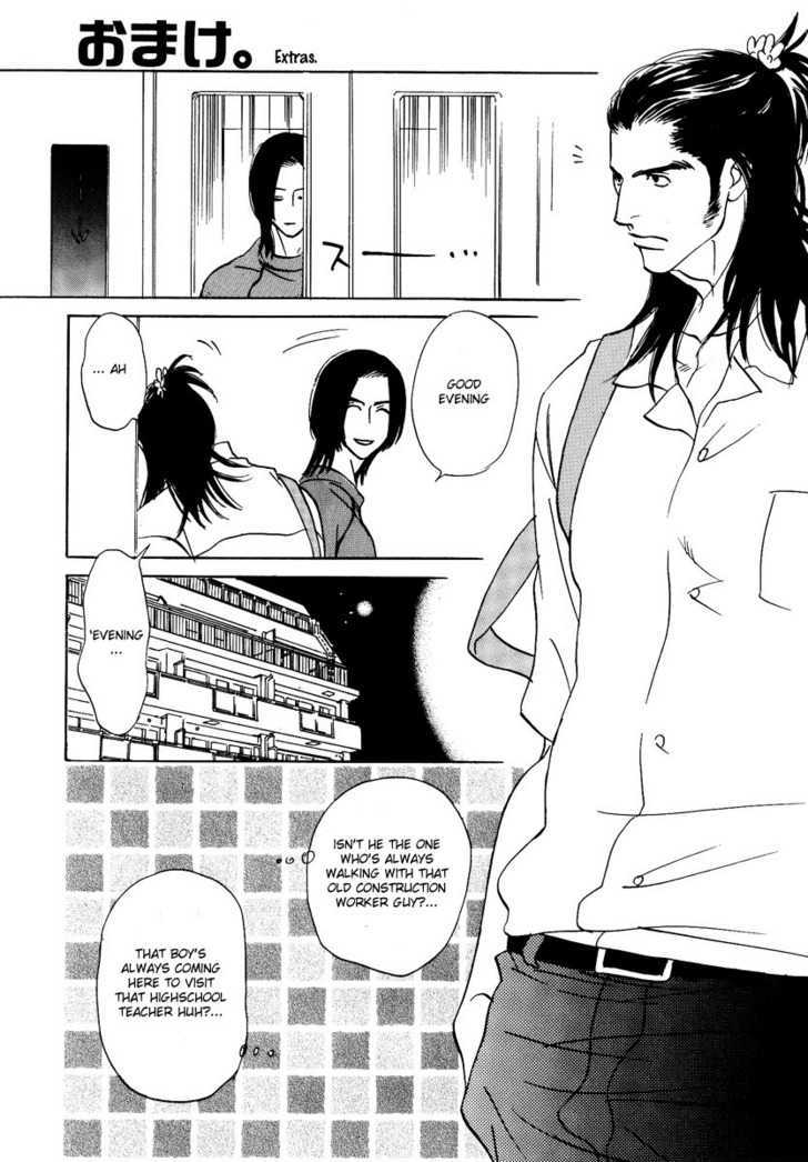 Damatte Naite Irunodesu Chapter 6 page 40 - Chapter 6 : My Wife's Got a Beard \ [Extras]