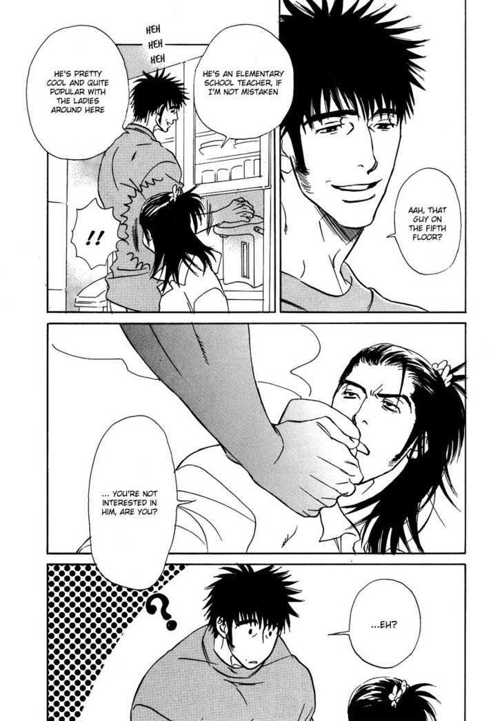 Damatte Naite Irunodesu Chapter 6 page 41 - Chapter 6 : My Wife's Got a Beard \ [Extras]