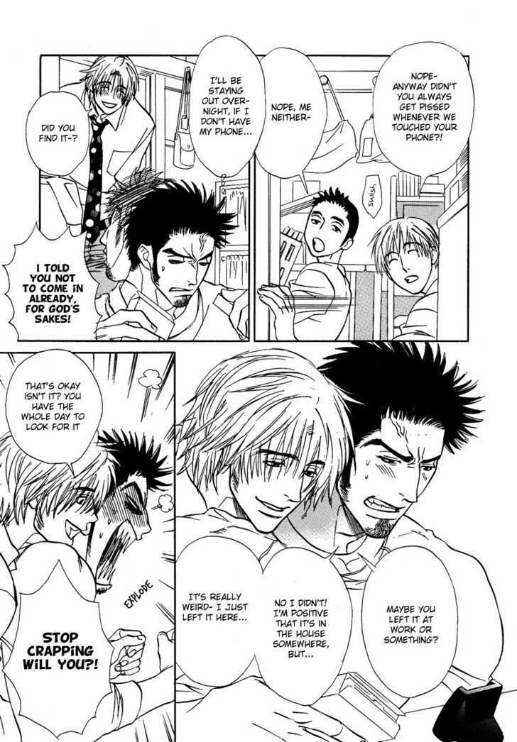Damatte Naite Irunodesu Chapter 6 page 6 - Chapter 6 : My Wife's Got a Beard \ [Extras]