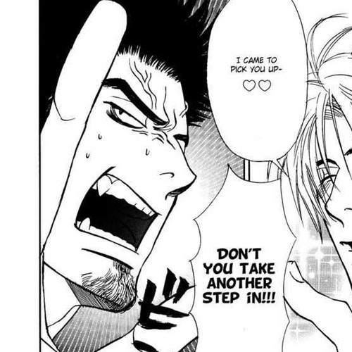 Damatte Naite Irunodesu Chapter 6 : My Wife's Got a Beard \ [Extras] cover