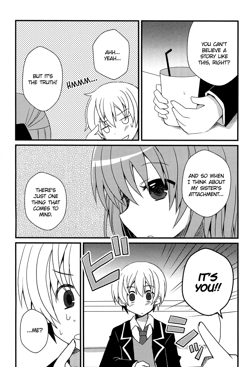Damatte Watashi no Iu Koto Kikinasai! Chapter 0.2 page 12 - Chapter 0 v2 : [Oneshot]