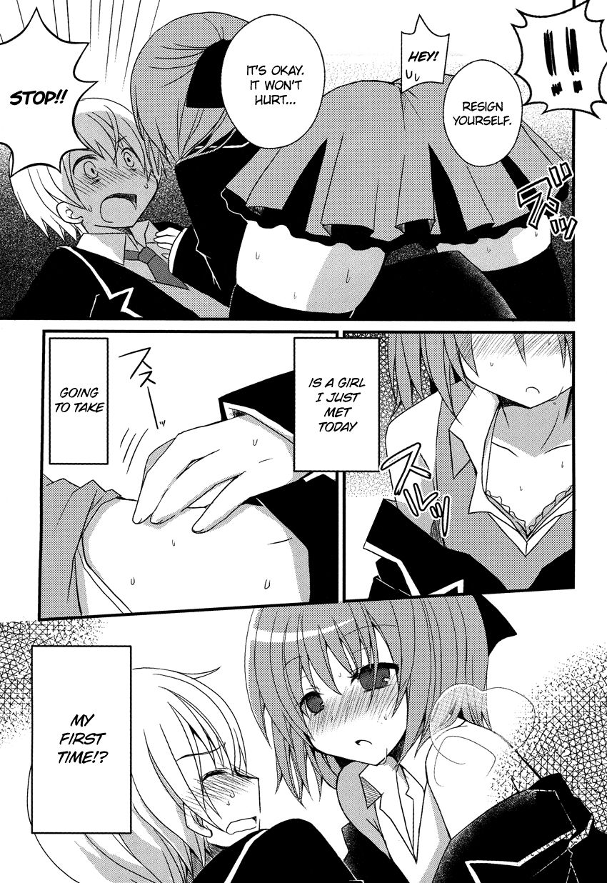 Damatte Watashi no Iu Koto Kikinasai! Chapter 1 page 8 - Chapter 1