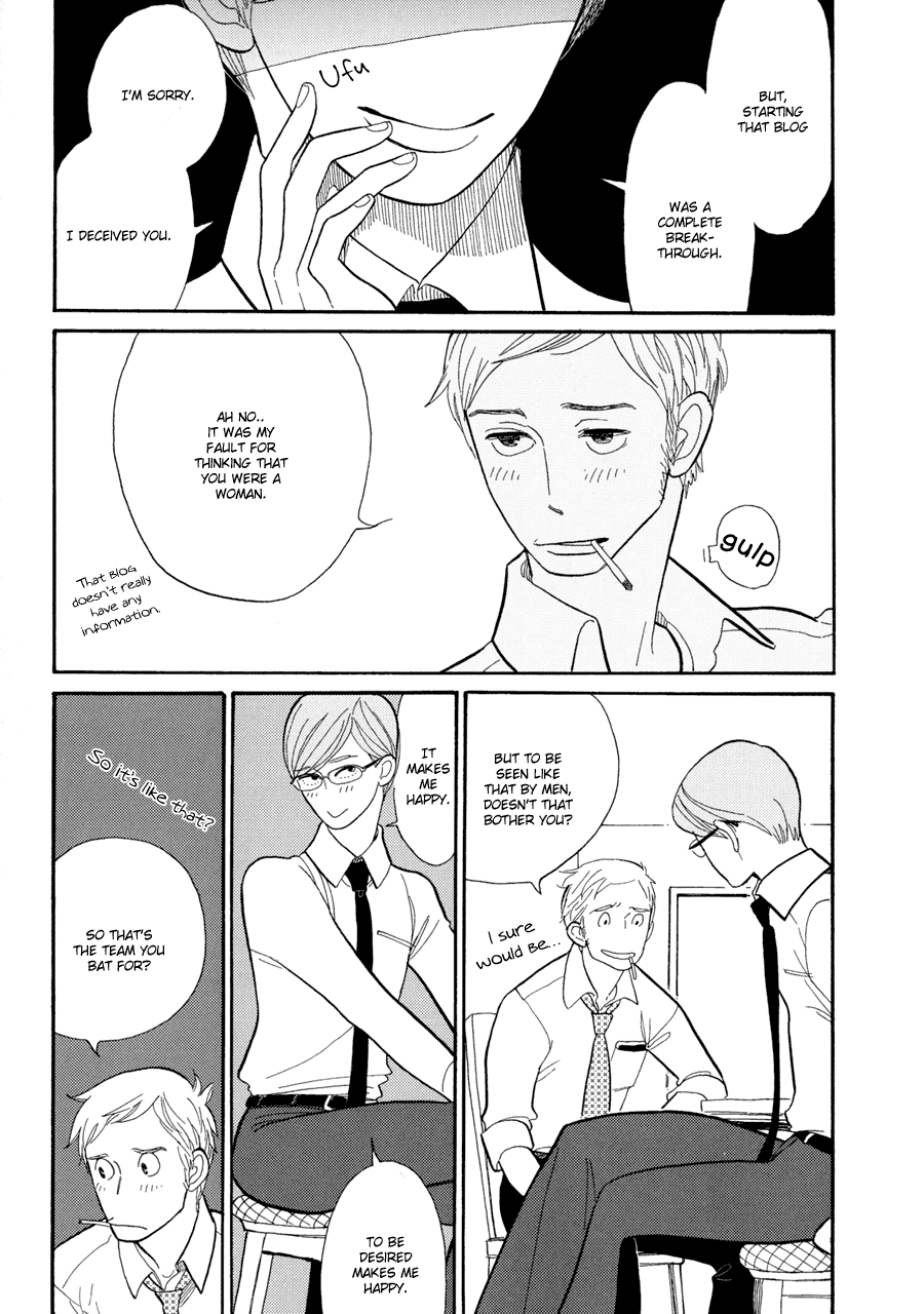 Dame BL Chapter 1.2 page 11 - Chapter 1 v2 : Be Here to Love Me (Kumota Haruko)