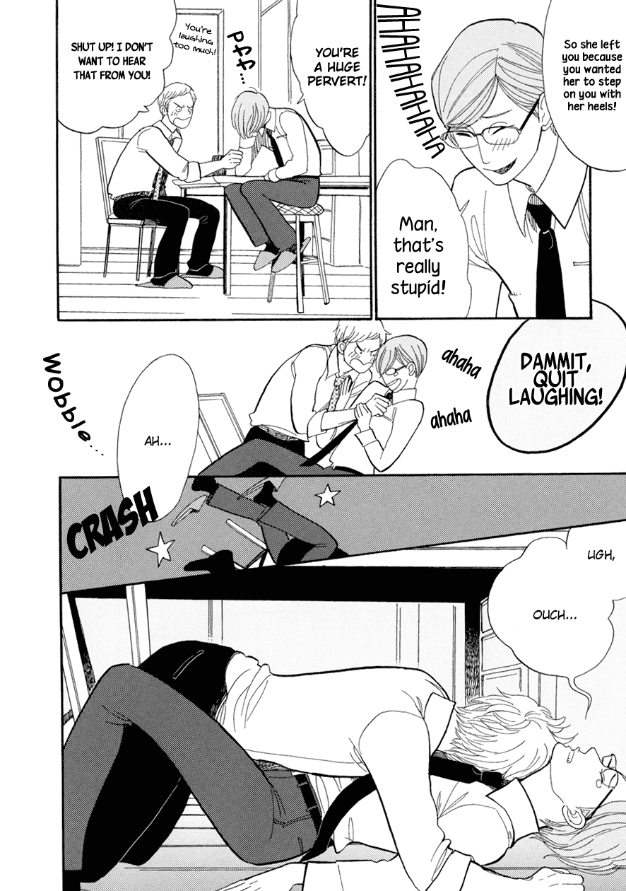 Dame BL Chapter 1.2 page 14 - Chapter 1 v2 : Be Here to Love Me (Kumota Haruko)