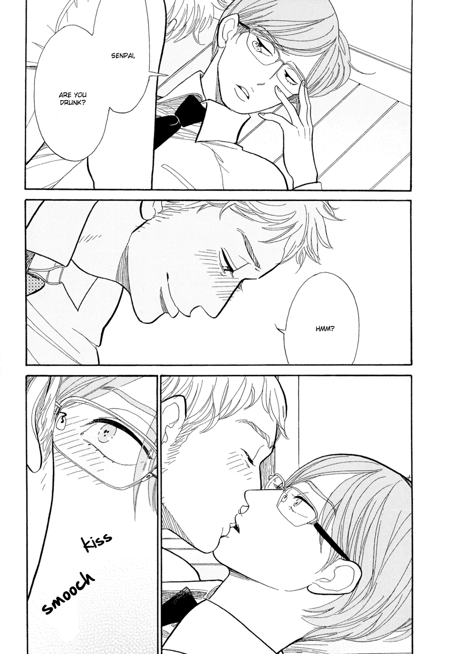 Dame BL Chapter 1.2 page 15 - Chapter 1 v2 : Be Here to Love Me (Kumota Haruko)