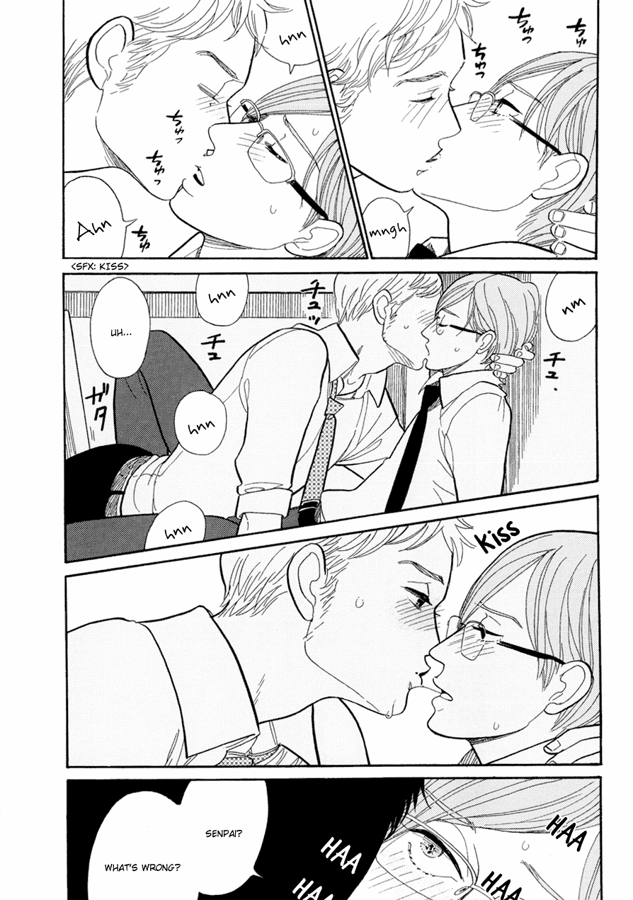 Dame BL Chapter 1.2 page 16 - Chapter 1 v2 : Be Here to Love Me (Kumota Haruko)