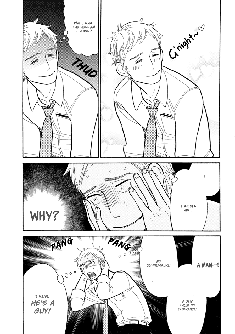 Dame BL Chapter 1.2 page 18 - Chapter 1 v2 : Be Here to Love Me (Kumota Haruko)