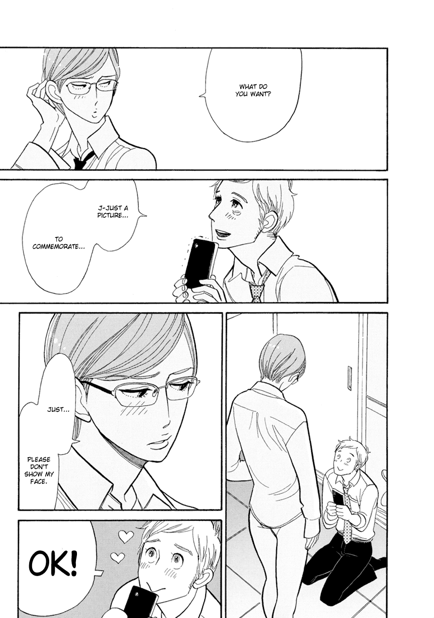 Dame BL Chapter 1.2 page 21 - Chapter 1 v2 : Be Here to Love Me (Kumota Haruko)