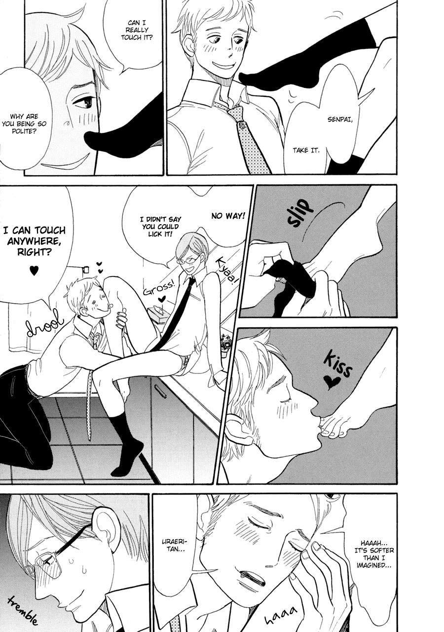 Dame BL Chapter 1.2 page 23 - Chapter 1 v2 : Be Here to Love Me (Kumota Haruko)