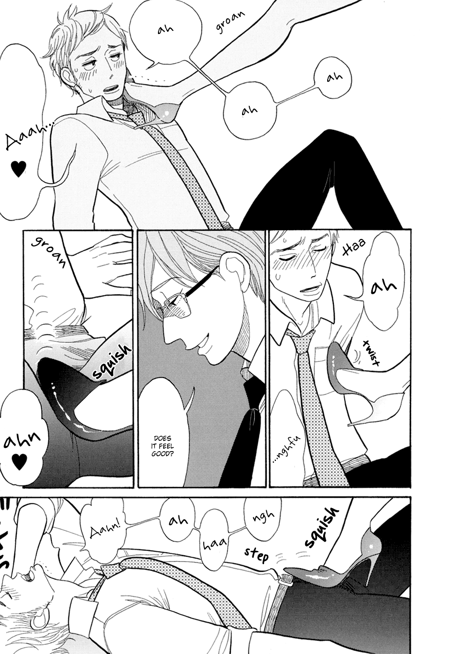 Dame BL Chapter 1.2 page 25 - Chapter 1 v2 : Be Here to Love Me (Kumota Haruko)