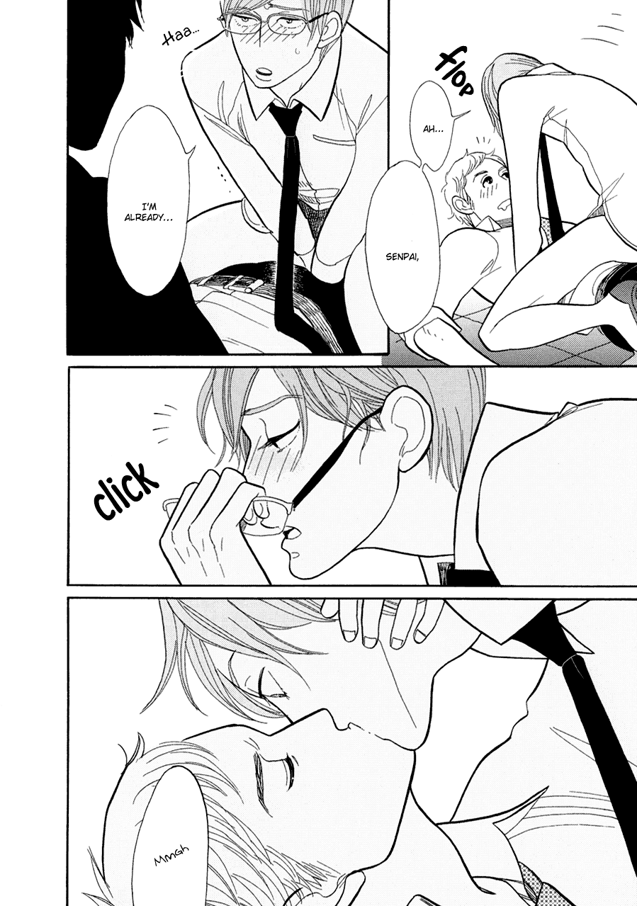 Dame BL Chapter 1.2 page 26 - Chapter 1 v2 : Be Here to Love Me (Kumota Haruko)