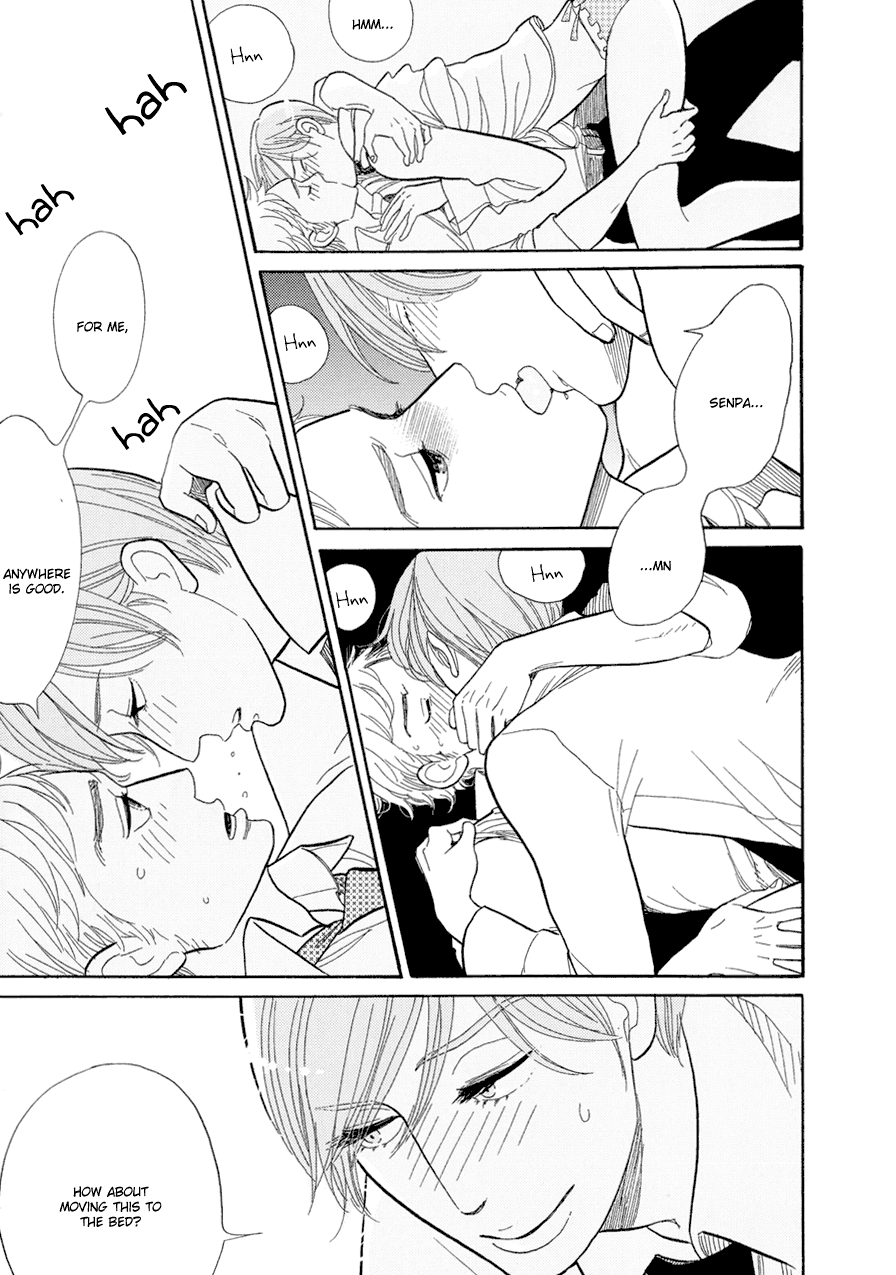 Dame BL Chapter 1.2 page 27 - Chapter 1 v2 : Be Here to Love Me (Kumota Haruko)