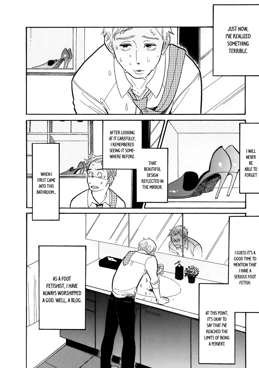 Dame BL Chapter 1.2 page 4 - Chapter 1 v2 : Be Here to Love Me (Kumota Haruko)