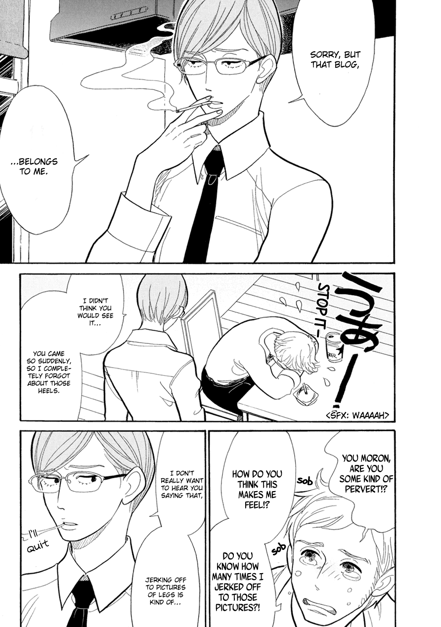 Dame BL Chapter 1.2 page 7 - Chapter 1 v2 : Be Here to Love Me (Kumota Haruko)