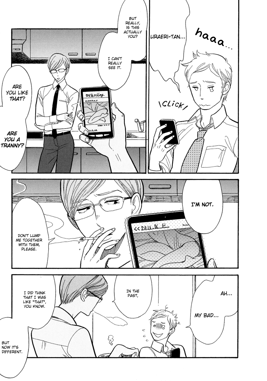 Dame BL Chapter 1.2 page 9 - Chapter 1 v2 : Be Here to Love Me (Kumota Haruko)