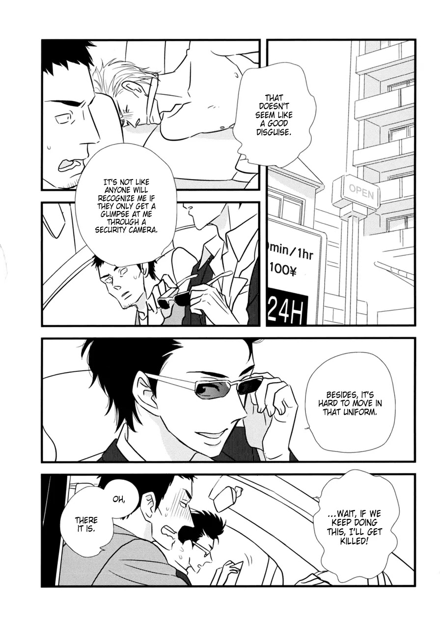 Dame BL Chapter 10 page 11 - Chapter 10: Muhou no Shounen (Mochimeko)