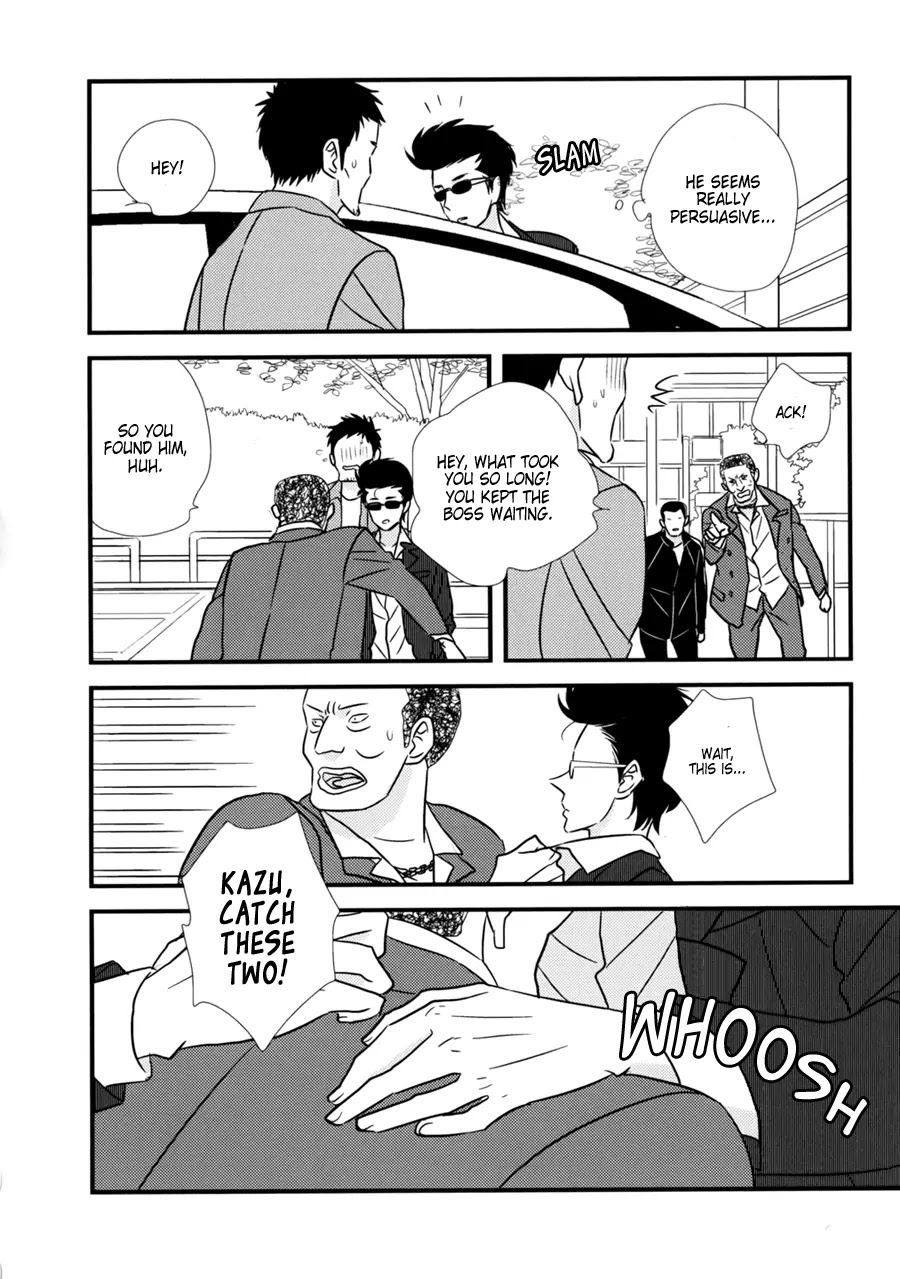 Dame BL Chapter 10 page 13 - Chapter 10: Muhou no Shounen (Mochimeko)