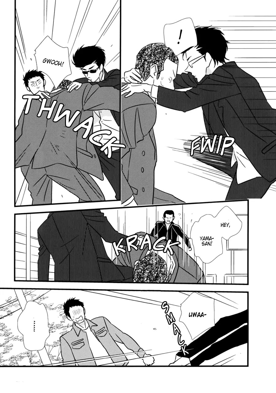 Dame BL Chapter 10 page 14 - Chapter 10: Muhou no Shounen (Mochimeko)