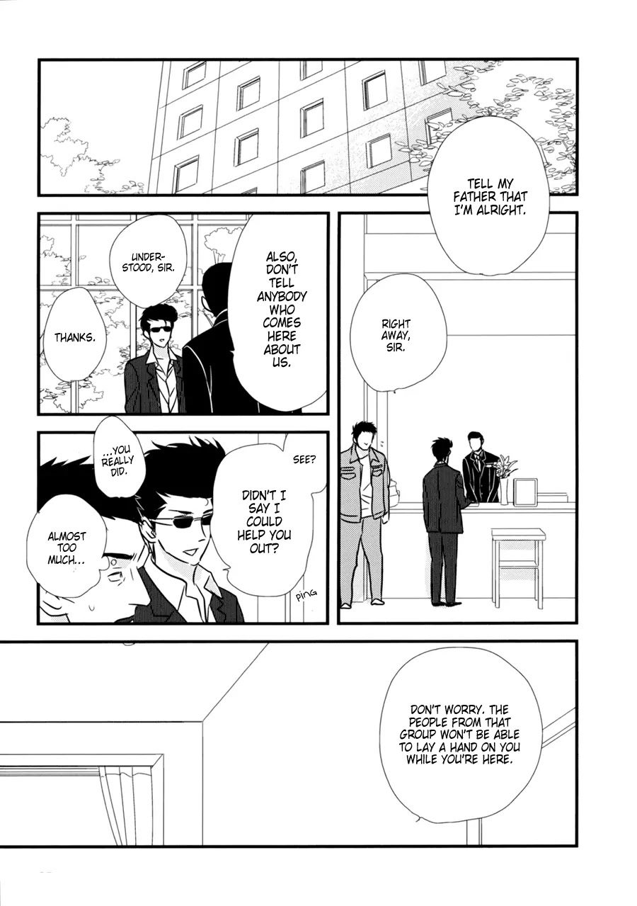 Dame BL Chapter 10 page 16 - Chapter 10: Muhou no Shounen (Mochimeko)