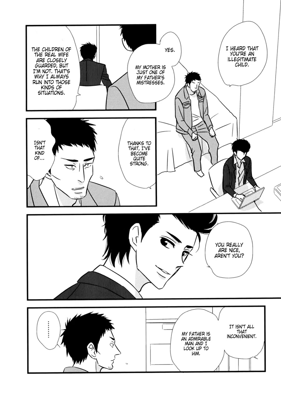Dame BL Chapter 10 page 17 - Chapter 10: Muhou no Shounen (Mochimeko)
