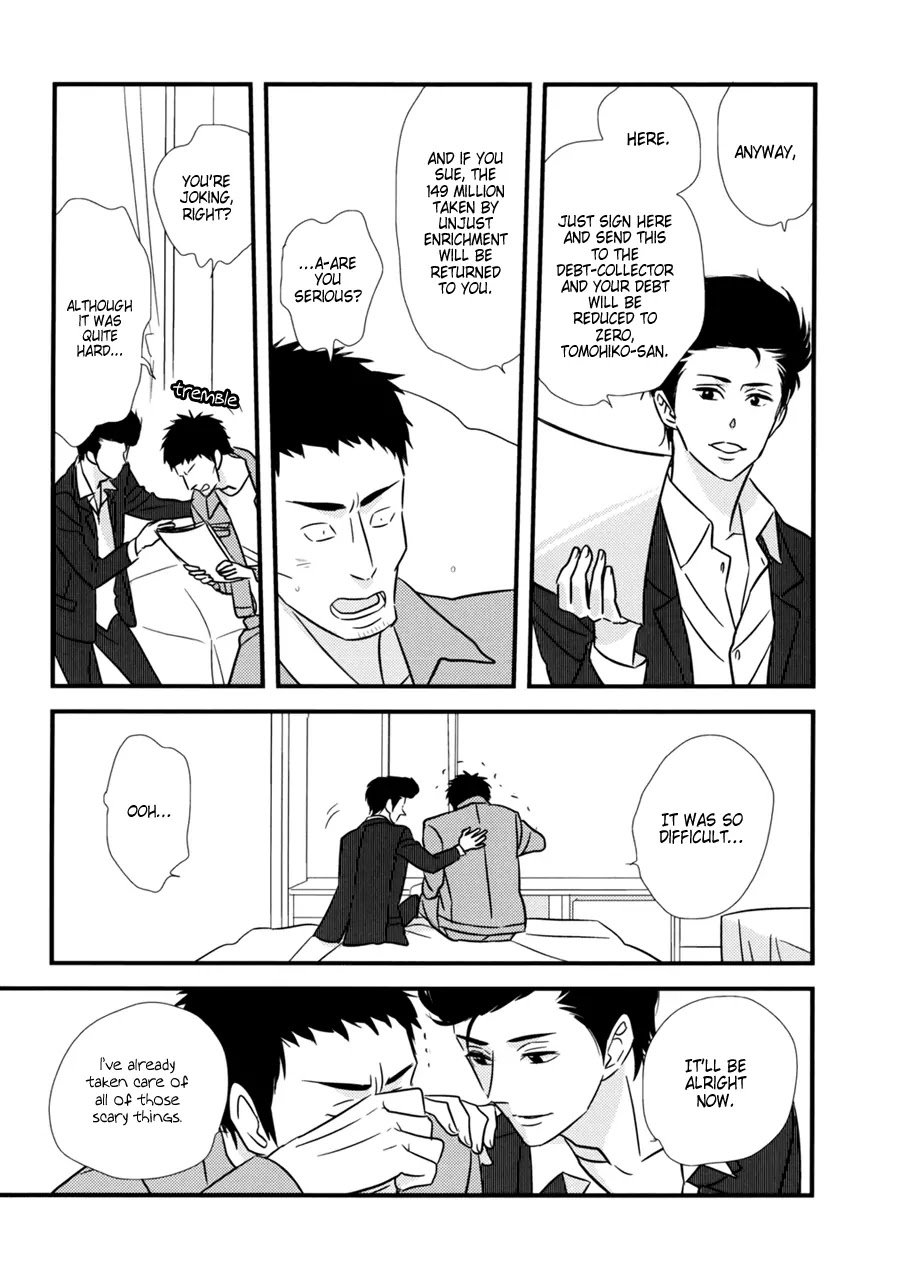 Dame BL Chapter 10 page 18 - Chapter 10: Muhou no Shounen (Mochimeko)