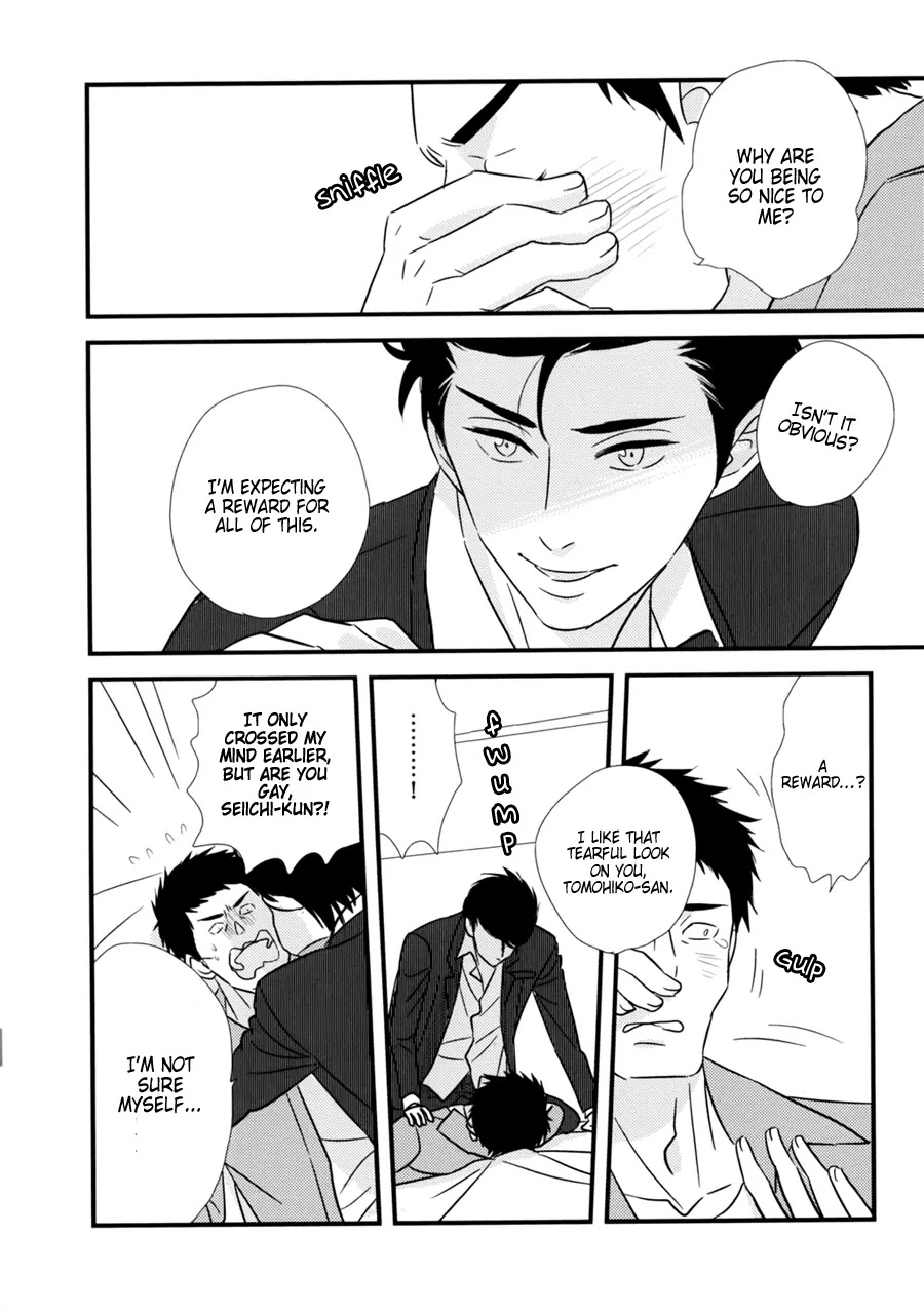 Dame BL Chapter 10 page 19 - Chapter 10: Muhou no Shounen (Mochimeko)