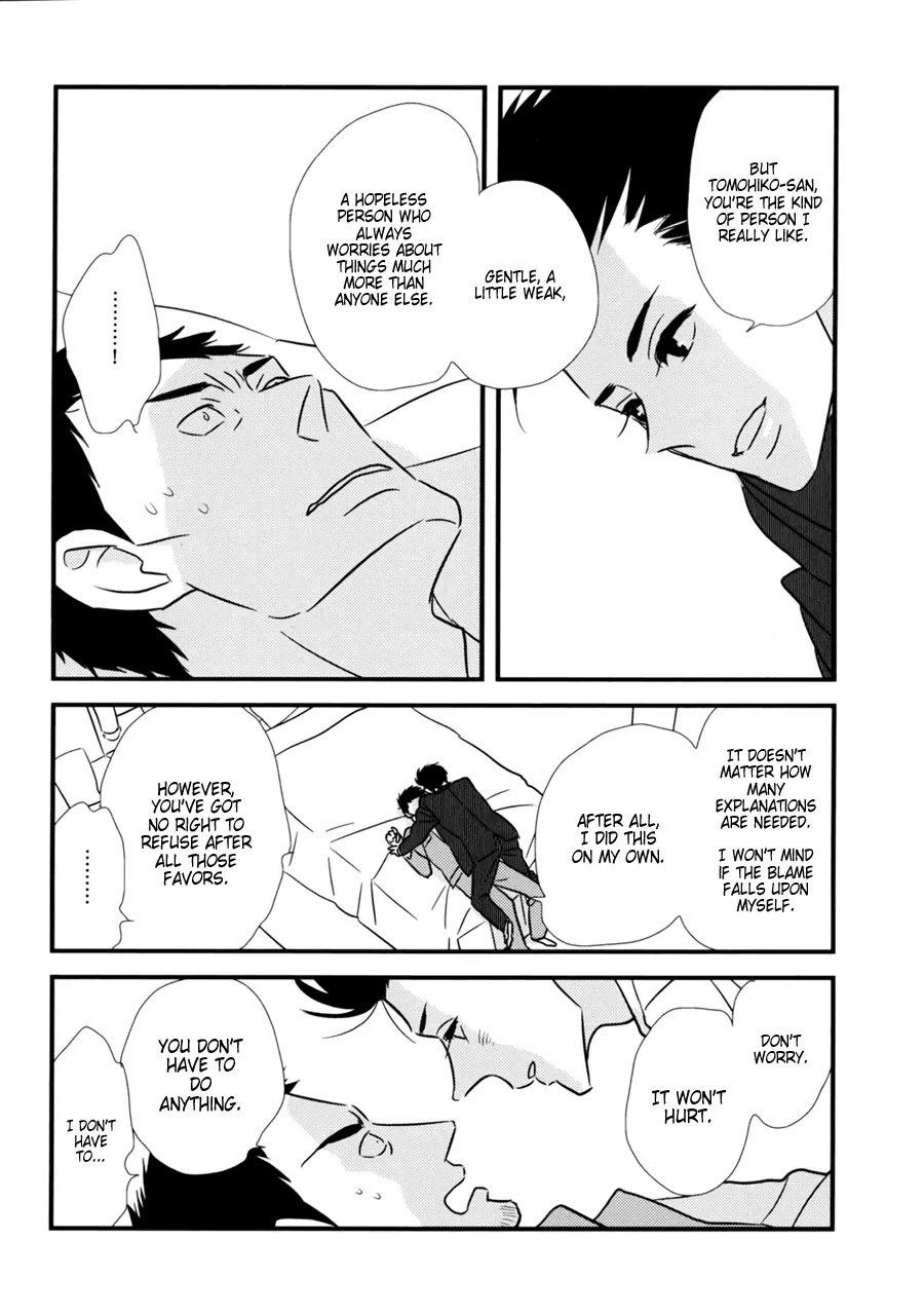 Dame BL Chapter 10 page 20 - Chapter 10: Muhou no Shounen (Mochimeko)
