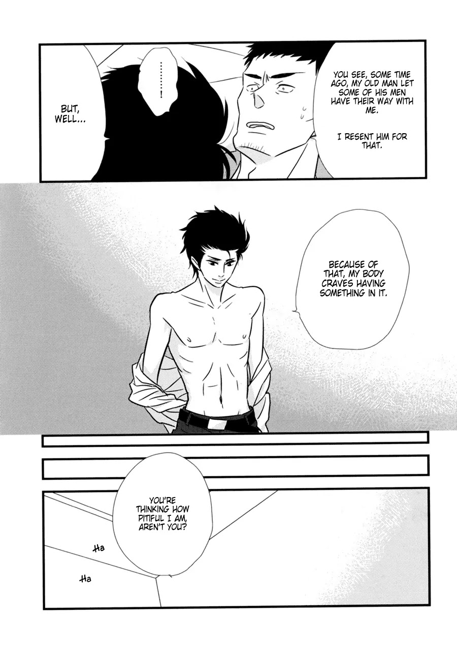 Dame BL Chapter 10 page 21 - Chapter 10: Muhou no Shounen (Mochimeko)
