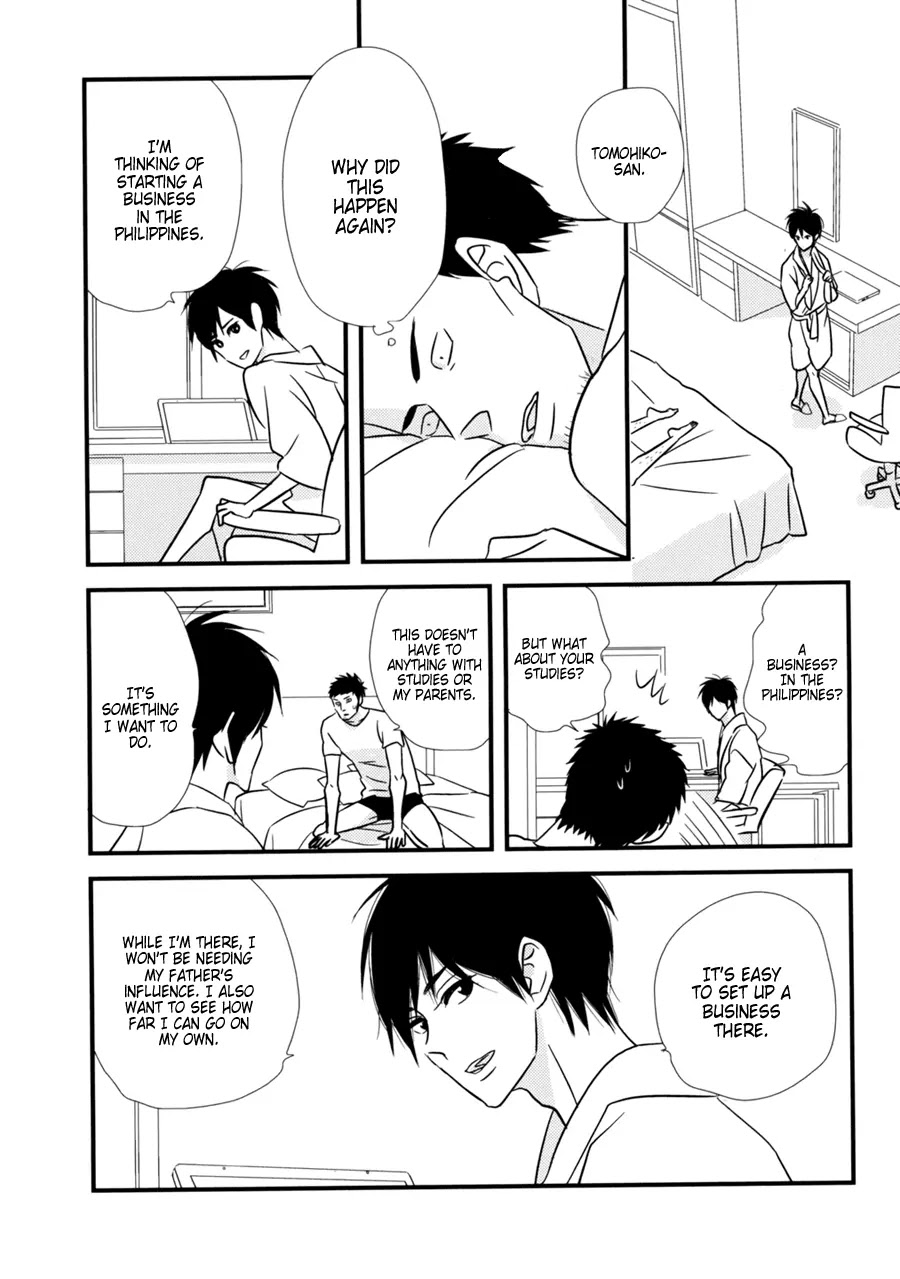 Dame BL Chapter 10 page 23 - Chapter 10: Muhou no Shounen (Mochimeko)