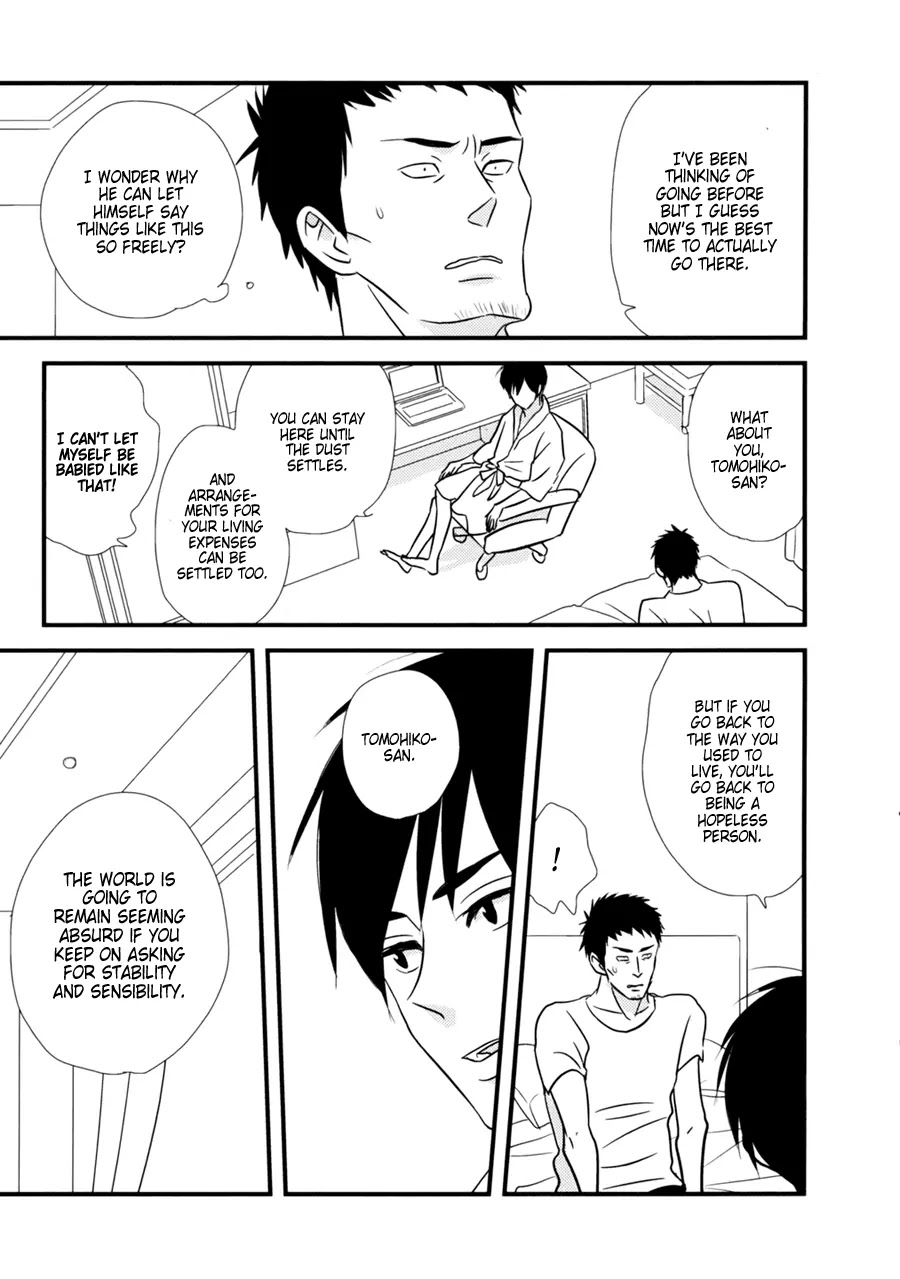 Dame BL Chapter 10 page 24 - Chapter 10: Muhou no Shounen (Mochimeko)