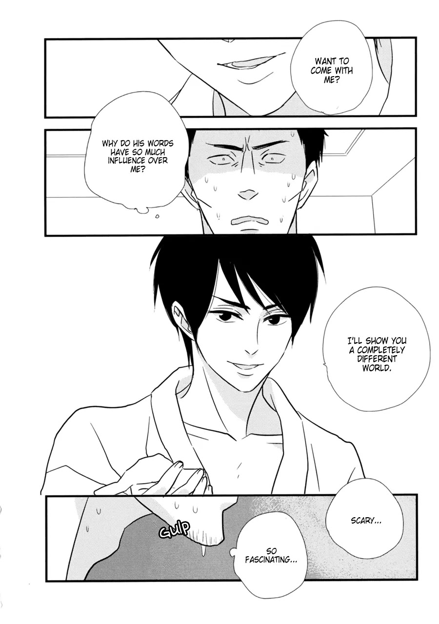 Dame BL Chapter 10 page 25 - Chapter 10: Muhou no Shounen (Mochimeko)