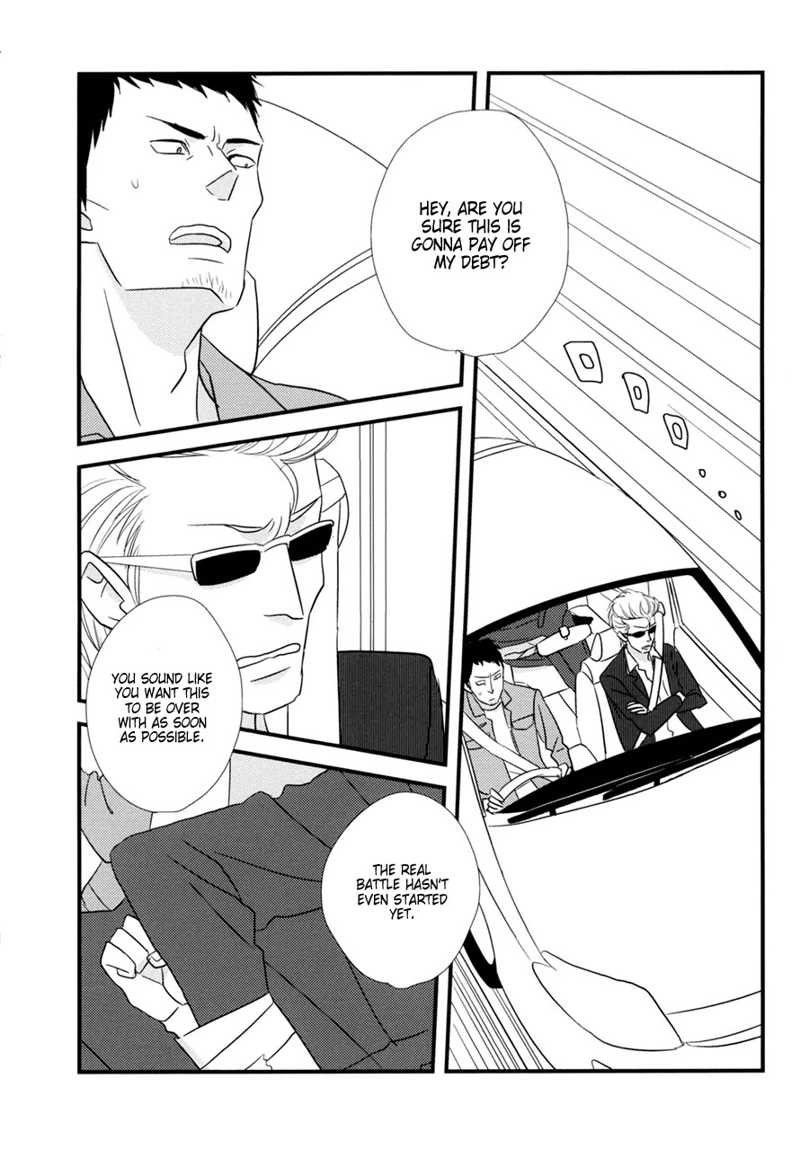 Dame BL Chapter 10 page 3 - Chapter 10: Muhou no Shounen (Mochimeko)