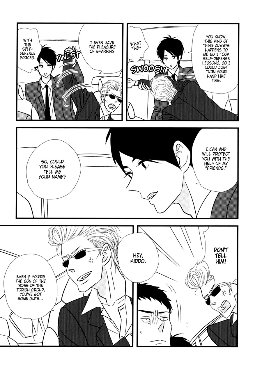 Dame BL Chapter 10 page 8 - Chapter 10: Muhou no Shounen (Mochimeko)