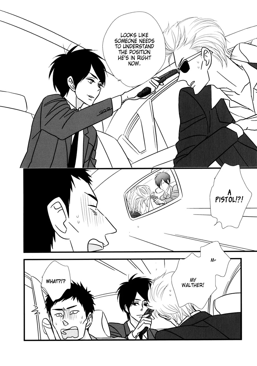 Dame BL Chapter 10 page 9 - Chapter 10: Muhou no Shounen (Mochimeko)
