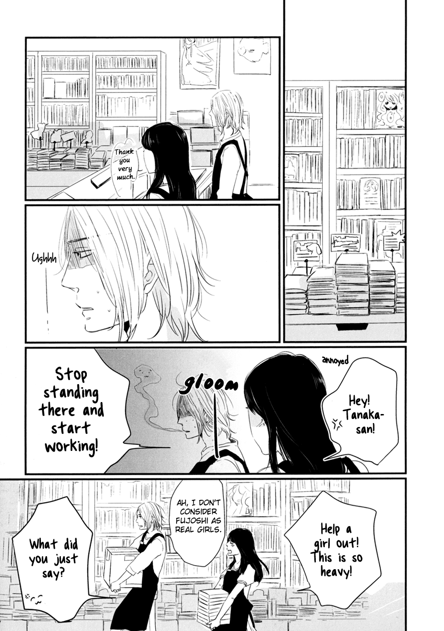 Dame BL Chapter 11.2 page 12 - Chapter 11 v2 : Ima Doushiteru (Rotta Ikumi)