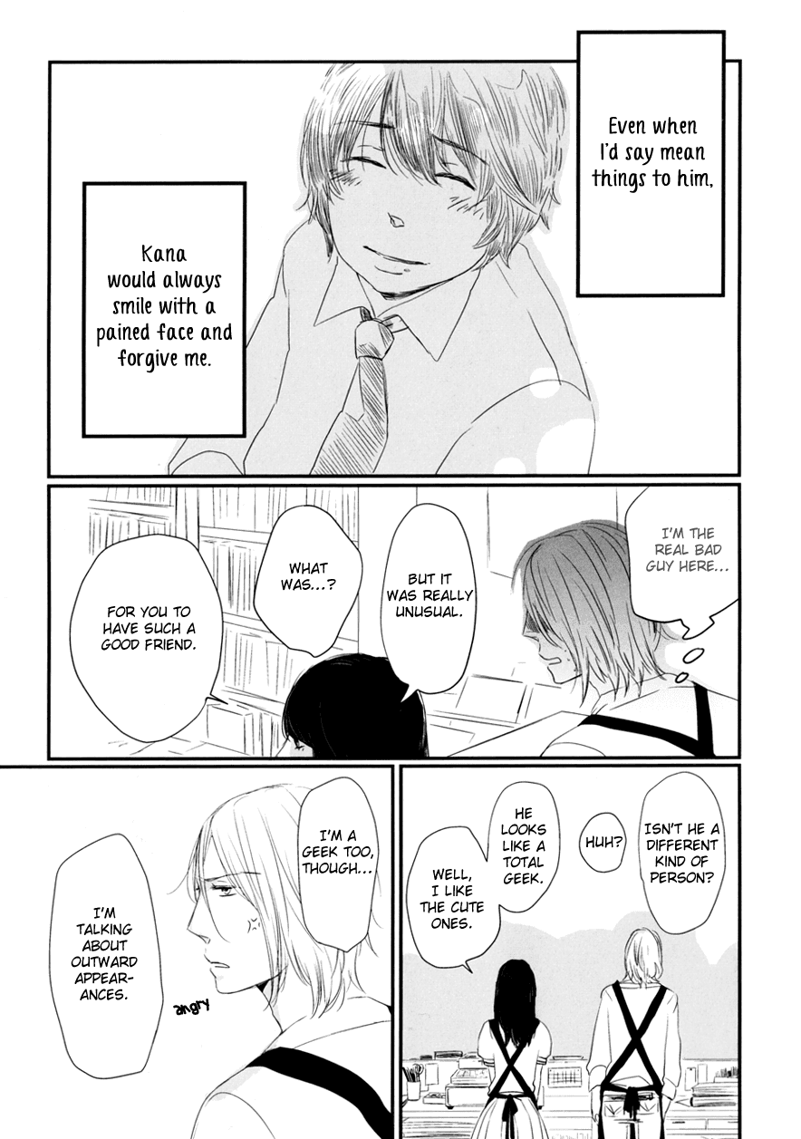 Dame BL Chapter 11.2 page 14 - Chapter 11 v2 : Ima Doushiteru (Rotta Ikumi)