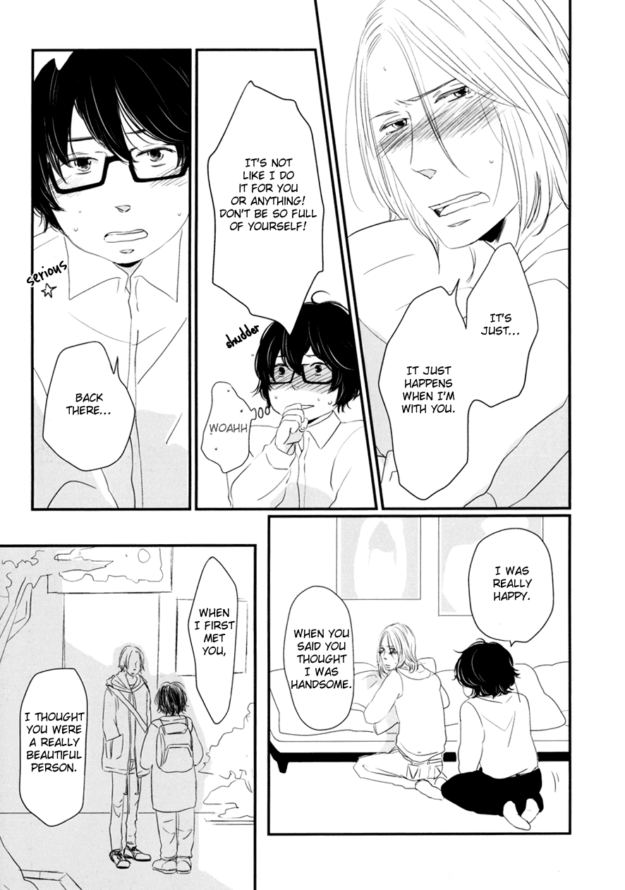Dame BL Chapter 11.2 page 20 - Chapter 11 v2 : Ima Doushiteru (Rotta Ikumi)