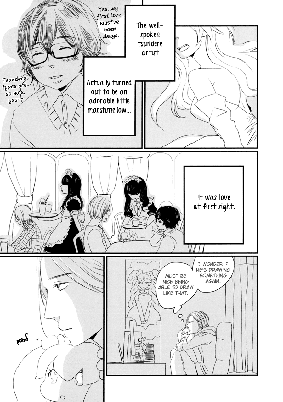 Dame BL Chapter 11.2 page 8 - Chapter 11 v2 : Ima Doushiteru (Rotta Ikumi)