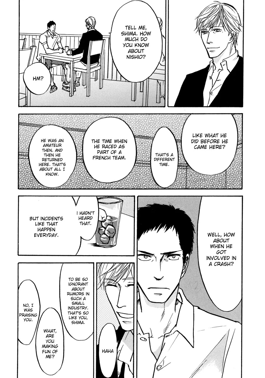Dame BL Chapter 12 page 16 - Chapter 12: It Must Be (Momoyama Naoko) [End]