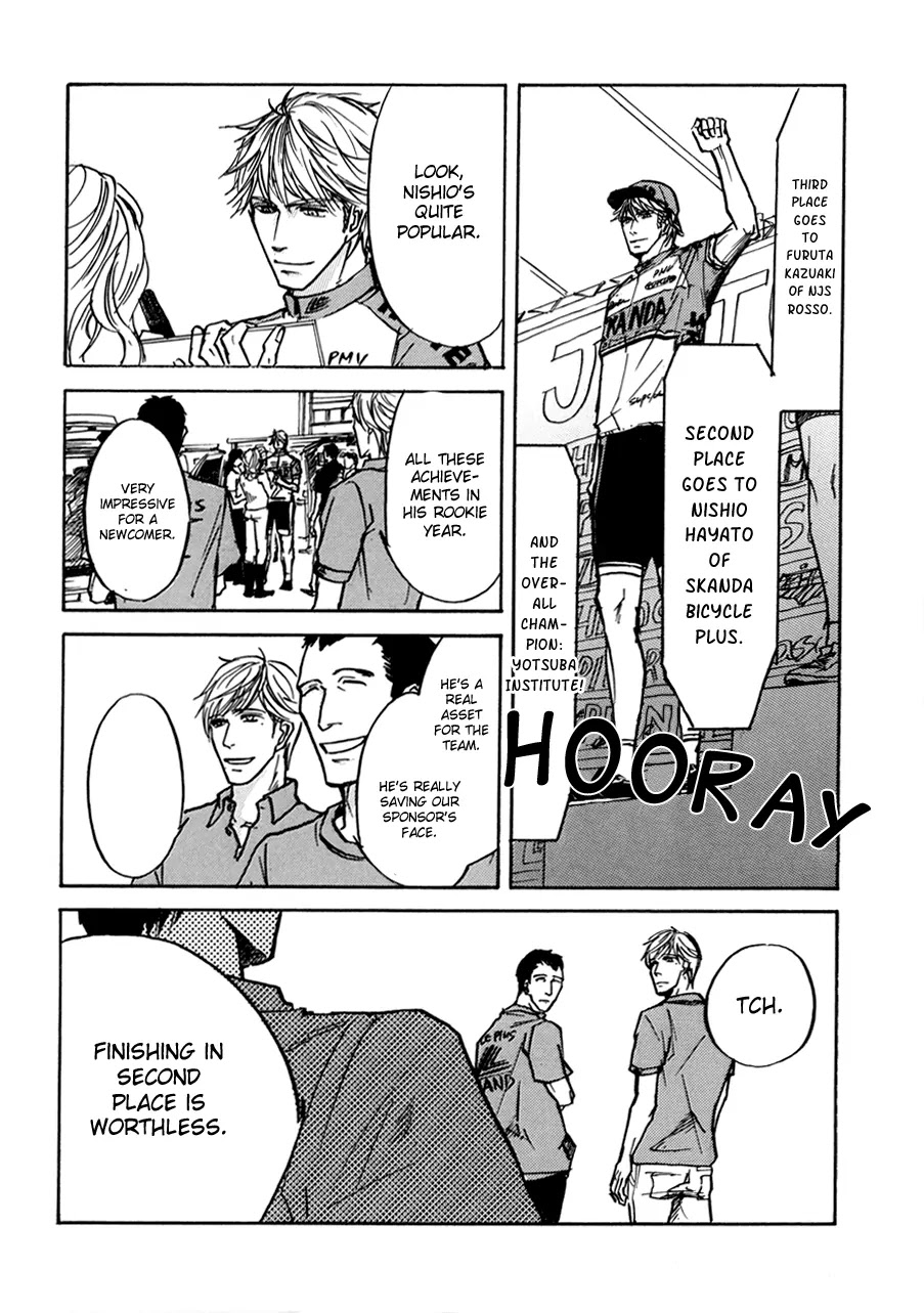 Dame BL Chapter 12 page 4 - Chapter 12: It Must Be (Momoyama Naoko) [End]