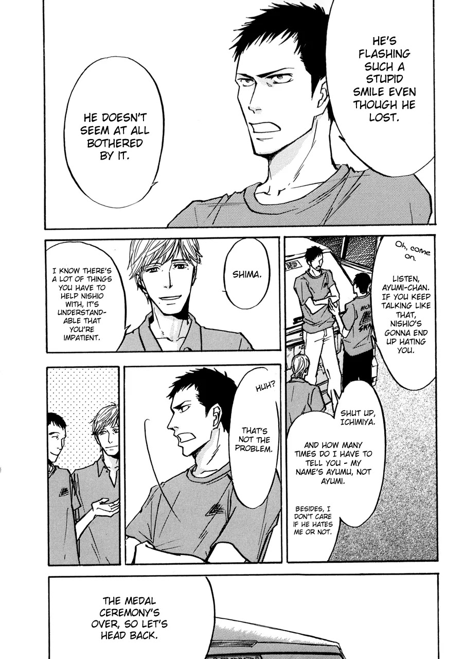 Dame BL Chapter 12 page 5 - Chapter 12: It Must Be (Momoyama Naoko) [End]