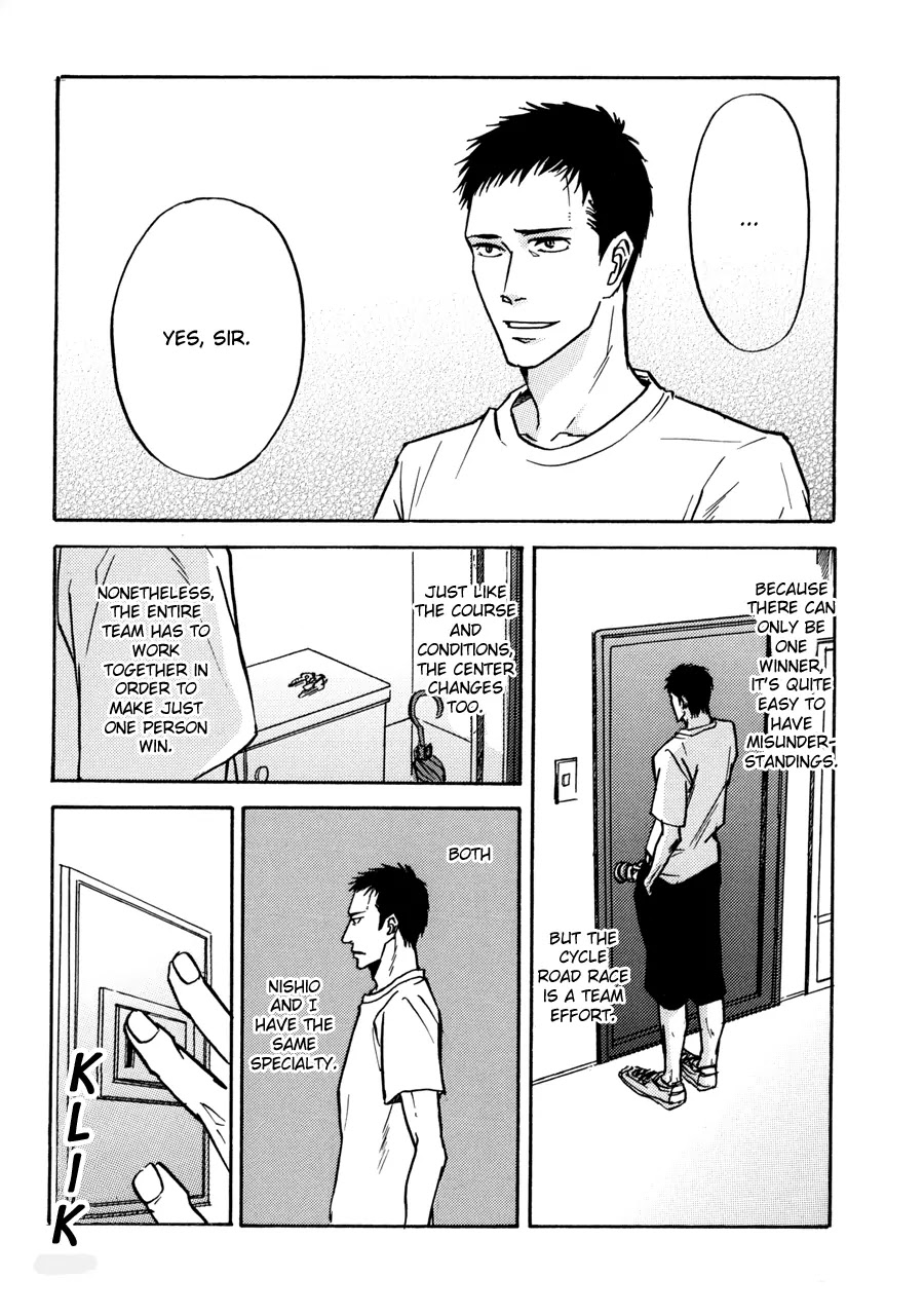 Dame BL Chapter 12 page 8 - Chapter 12: It Must Be (Momoyama Naoko) [End]