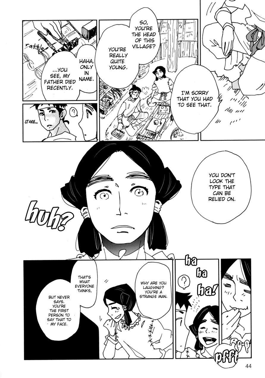 Dame BL Chapter 2.2 page 11 - Chapter 2 v2 : Kou no Kawa (Morozumi Sumitomo)