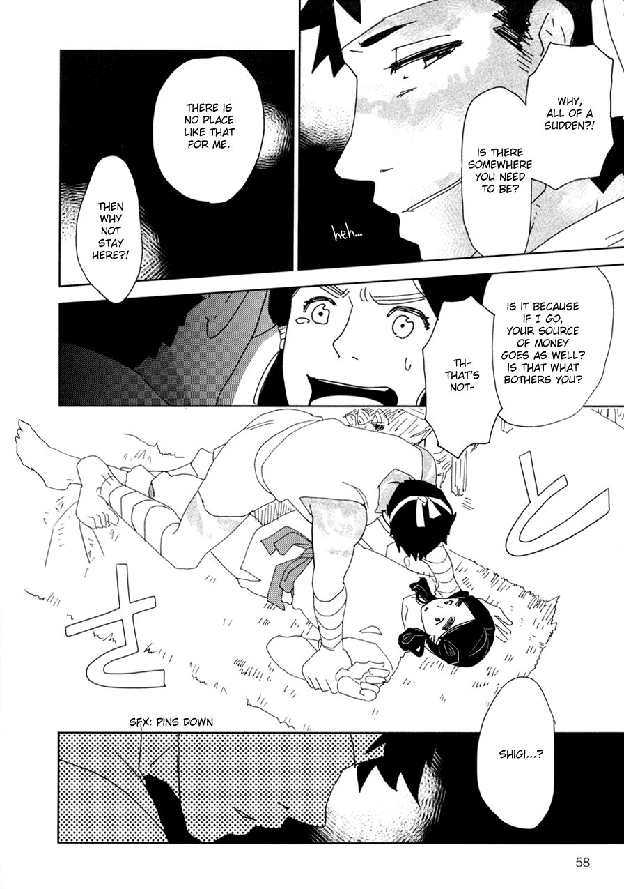 Dame BL Chapter 2.2 page 25 - Chapter 2 v2 : Kou no Kawa (Morozumi Sumitomo)