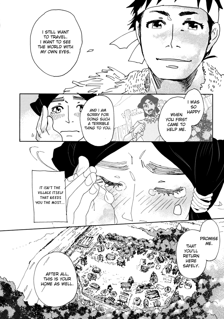 Dame BL Chapter 2.2 page 35 - Chapter 2 v2 : Kou no Kawa (Morozumi Sumitomo)
