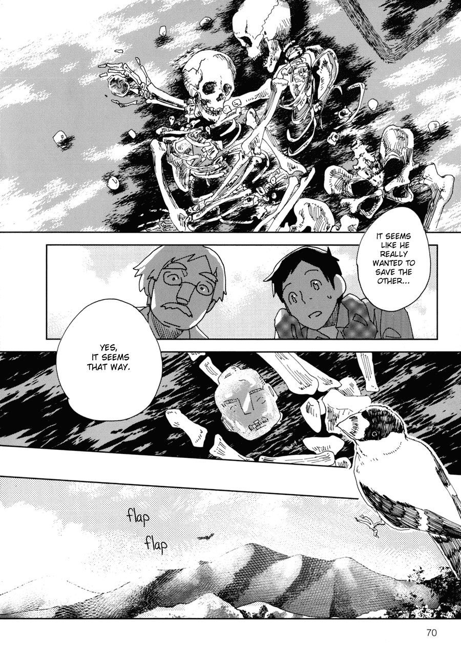 Dame BL Chapter 2.2 page 37 - Chapter 2 v2 : Kou no Kawa (Morozumi Sumitomo)