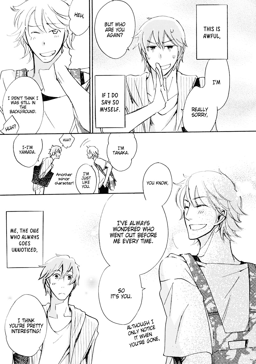 Dame BL Chapter 3.1 page 5 - Chapter 3.1 : Column 1: Useless Side Characters (Aoyama Toomi)