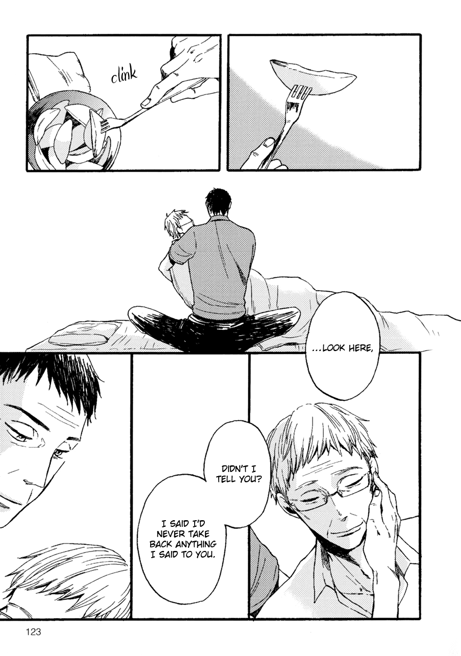 Dame BL Chapter 4.2 page 21 - Chapter 4 v2 : Natsu no Saigo ni Yosete (Umematsu Machie)