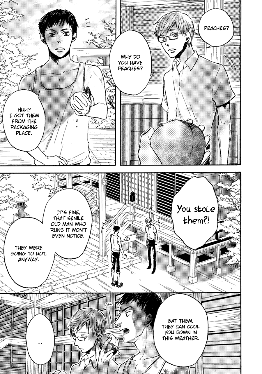 Dame BL Chapter 4.2 page 9 - Chapter 4 v2 : Natsu no Saigo ni Yosete (Umematsu Machie)