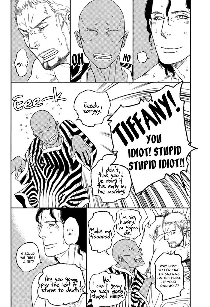 Dame BL Chapter 5 page 11 - Chapter 5: Locas! (Okadaya Tetuzoh)